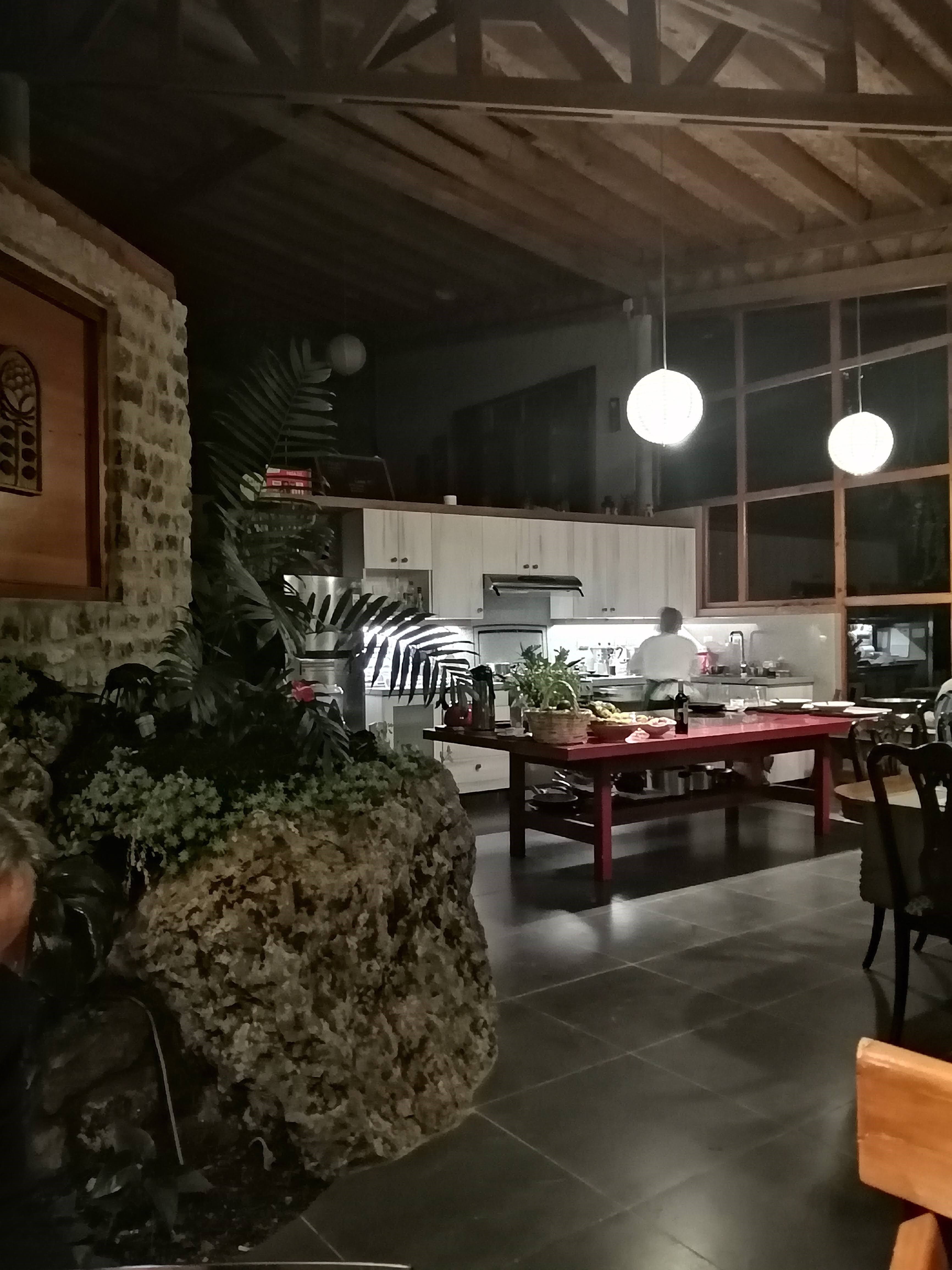 Casa Principal vista interior